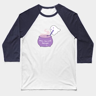 Will to live potion Baseball T-Shirt